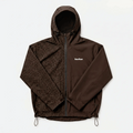 Reactive Leopard Jacket | Brown
