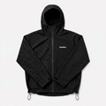 Reactive Leopard Jacket | Black