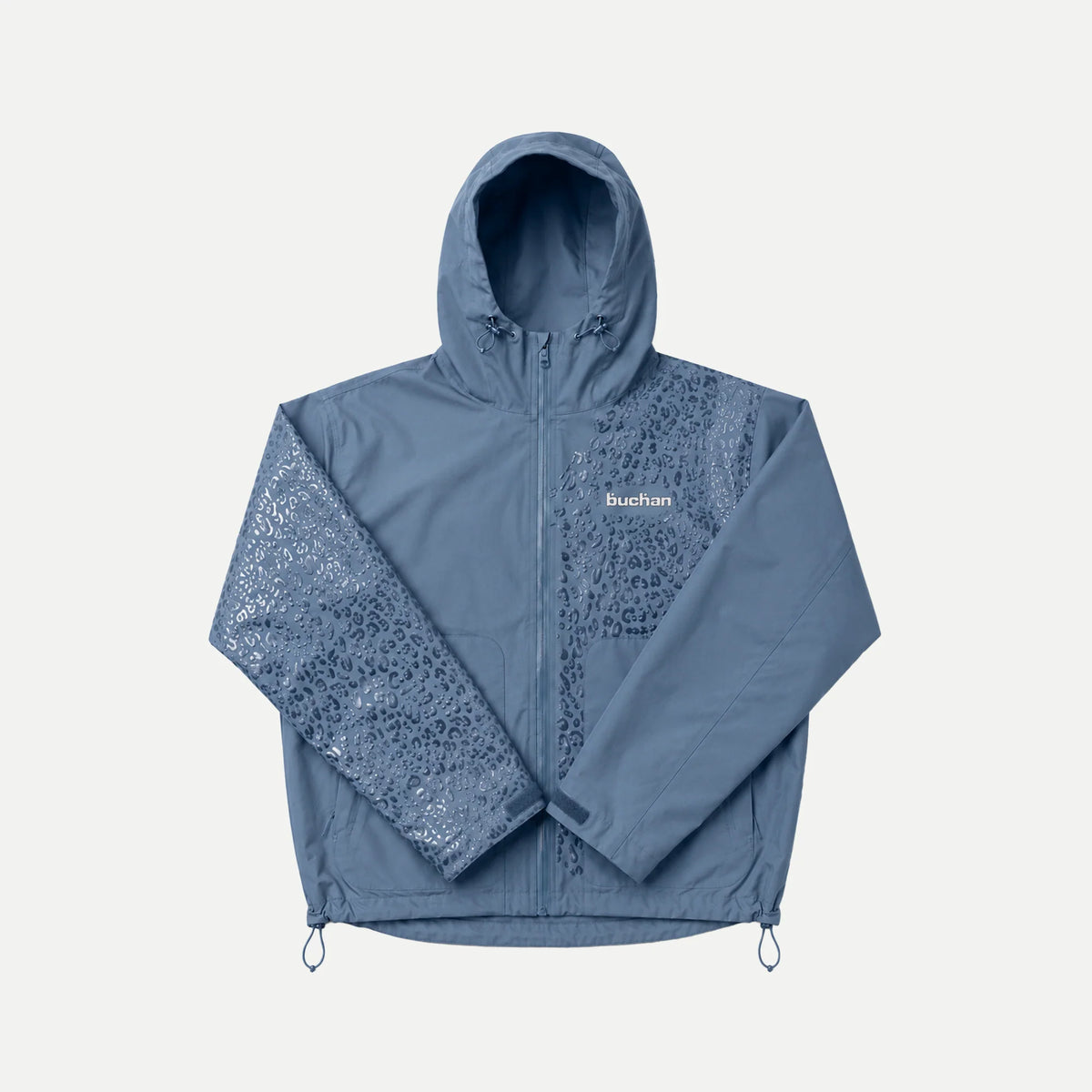 Reactive Leopard Jacket | Blue
