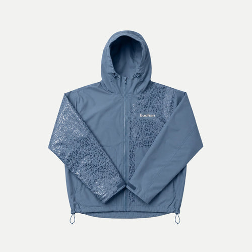 Reactive Leopard Jacket | Blue