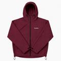 Reactive Leopard Jacket | Cherry