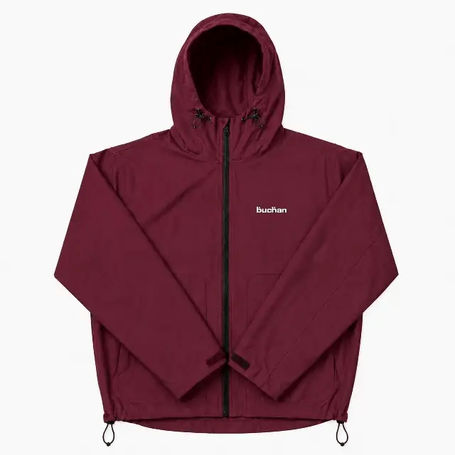 Reactive Leopard Jacket | Cherry
