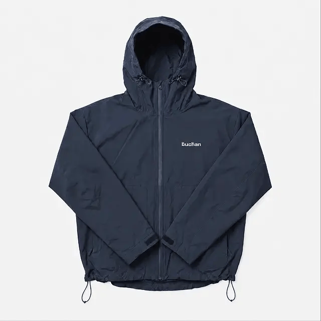 Reactive Leopard Jacket | Navy