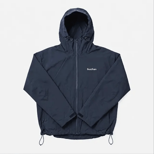 Reactive Leopard Jacket | Navy