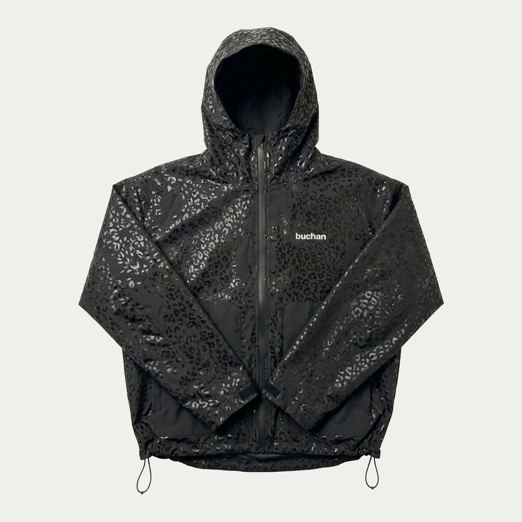 Reactive Leopard Jacket | Black