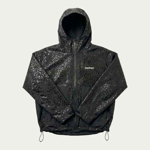 Reactive Leopard Jacket | Black