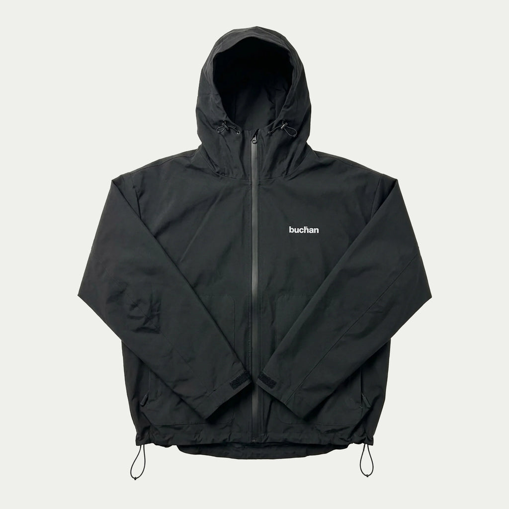 Reactive Leopard Jacket | Black