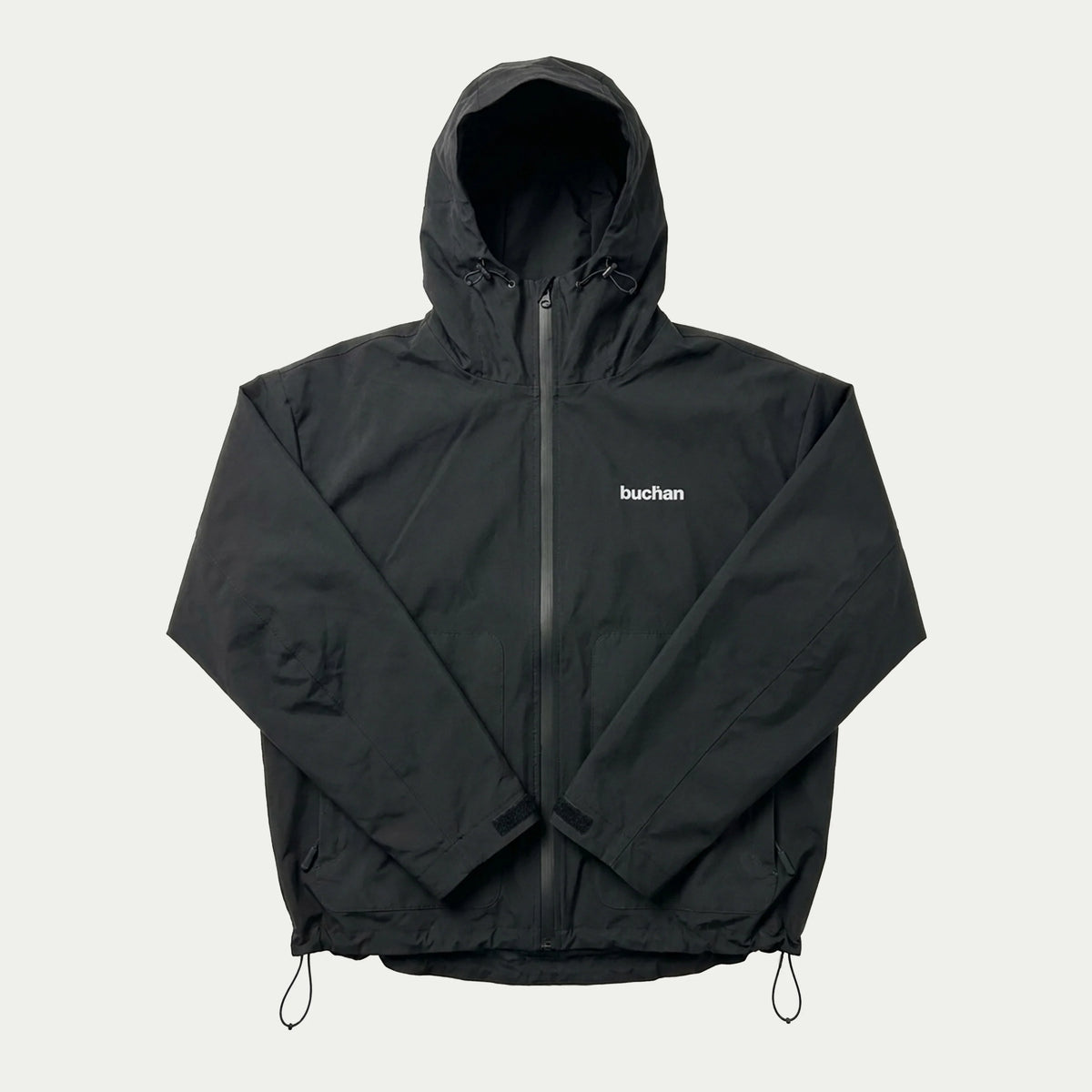 Reactive Leopard Jacket | Black